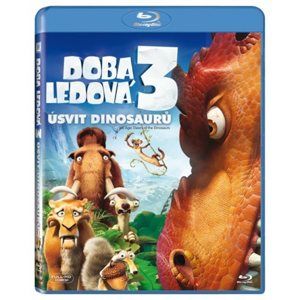 Doba ledová 3 - Úsvit dinosaurů Blu-ray - Carlos Saldanha
