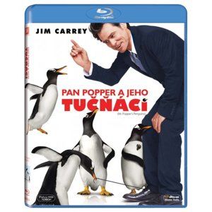 Pan Popper a jeho tučňáci Blu-ray