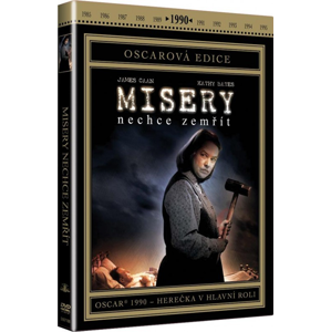 DVD Misery nechce zemřít - Rob Reiner