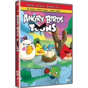 DVD Angry Birds 2 - Thomas Lepeska, Kim Helminen, Eric Guaglione