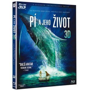 Pí a jeho život Blu-ray 3D + 2D - Ang Lee