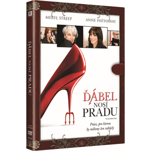 DVD Ďábel nosí Pradu - David Frankel