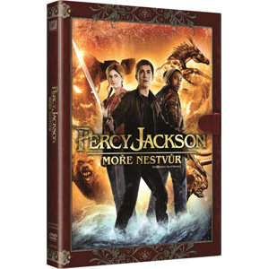 DVD Percy Jackson 2: Moře nestvůr - Thor Freudenthal