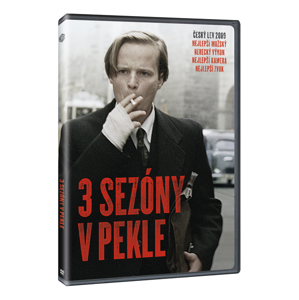 DVD 3 sezóny v pekle - Tomáš Mašín
