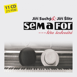 CD Semafor - Semafor Komplet 1964 - 1971 - Suchý Jiří, Šlitr Jiří
