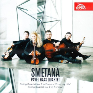CD Pavel Haas Quartet - Smetana - Smetana Bedřich