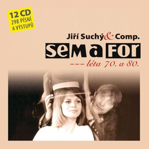 CD Semafor - Komplet 70. a 80. léta - Suchý Jiří, Šlitr Jiří