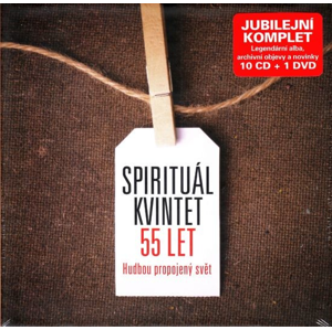 CD Spirituál kvintet - 55 let Jubilejní komplet - Spirituál kvintet