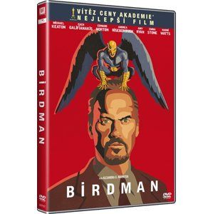 DVD Birdman - Alejandro González Iňárritu