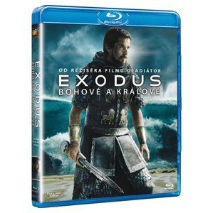 EXODUS: Bohové a králové Blu-ray - Ridley Scott