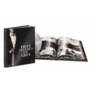 Padesát odstínů šedi Blu-ray ( DigiBook ) - Sam Taylor-Johnson