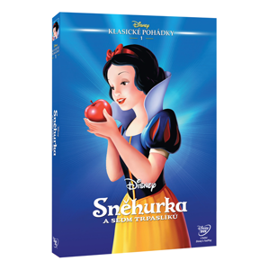 DVD Sněhurka a sedm trpaslíků