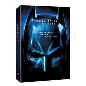 DVD Temný rytíř trilogie - Christopher Nolan