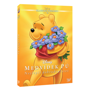 DVD Medvídek Pú: Nejlepší dobrodružství