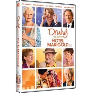 DVD Druhý báječný hotel Marigold - John Madden