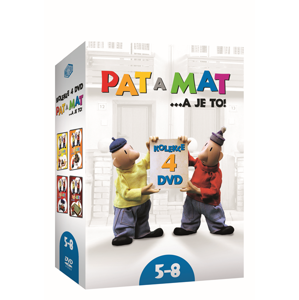 DVD Pat a Mat 5-8