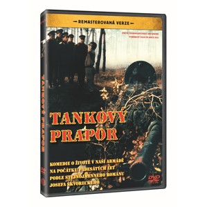DVD Tankový prapor (remasterovaná verze) - Vít Olmer