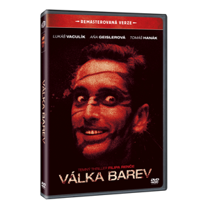 DVD Válka barev (remasterovaná verze) - Filip Renč