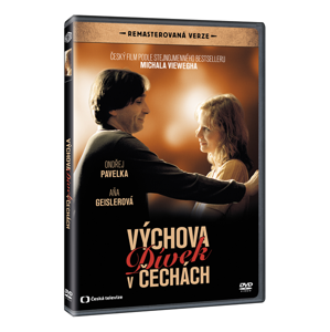 DVD Výchova dívek v Čechách (remasterovaná verze) - Petr Koliha