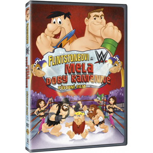 DVD Flintstoneovi & WWE: Mela doby kamenné - Spike Brandt, Tony Cervone