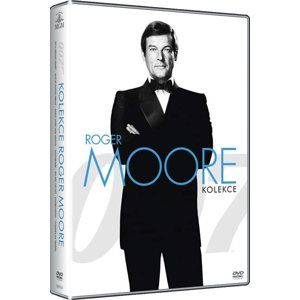 DVD James Bond - kolekce Roger Moore - John Glen