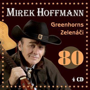 Mirek Hoffmann : Mirek Hoffmann 80 4 CD - Hoffmann Mirek