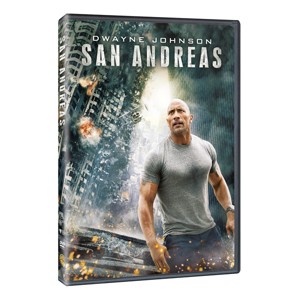 DVD San Andreas - Brad Peyton