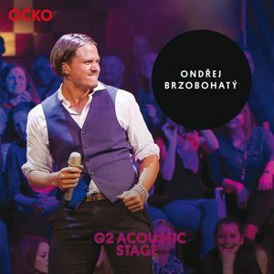 CD Ondřej Brzobohatý : G2 Acoustic Stage - Brzobohatý Ondřej