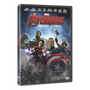 DVD Avengers: Age of Ultron - Joss Whedon