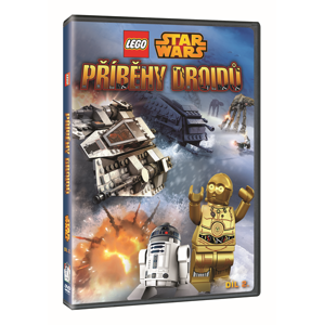 DVD Lego Star Wars: Příběhy droidů 2 - Michael Hegner, Martin Skov