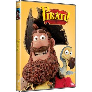 DVD Piráti - Peter Lord, Jeff Newitt