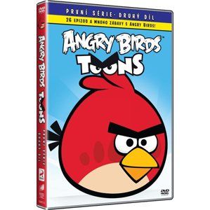 DVD Angry Birds Toons 2 - Eric Guaglione, Kim Helminen, Thomas Lepeska