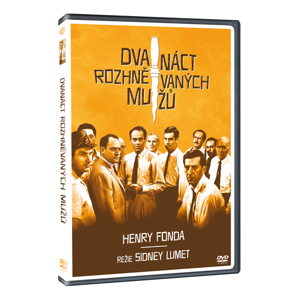DVD Dvanáct rozhněvaných mužů - Sidney Lumet