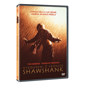 DVD Vykoupení z věznice Shawshank - Frank Darabont