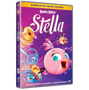 DVD Angry Birds : Stella 1. série