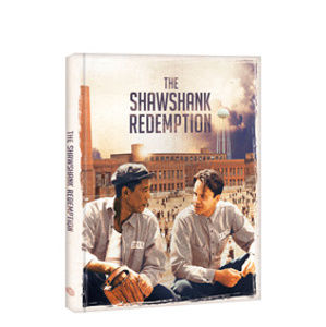 DVD Vykoupení z věznice Shawshank - mediabook - limitovaná edice