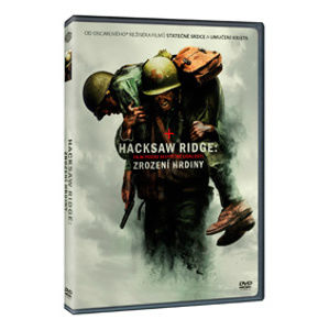 DVD Hacksaw Ridge: Zrození hrdiny