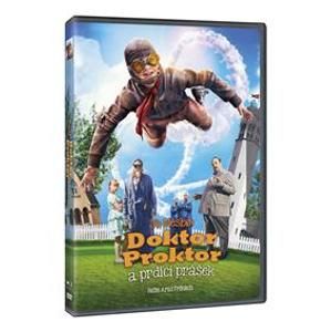 DVD Jo Nesbø: Doktor Proktor a prdící prášek