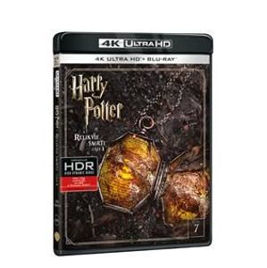 Harry Potter a Relikvie smrti - část 1. 2Blu-ray UHD+BD
