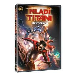 DVD Mladí Titáni: Jidášova smlouva