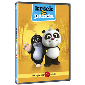 DVD Krtek a Panda 1