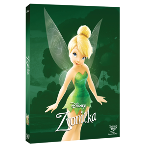DVD Zvonilka - Edice Disney Víly