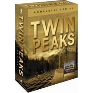 Městečko Twin Peaks kolekce: kompletní seriál 9 DVD