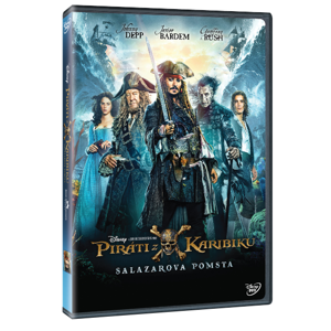 DVD Piráti z Karibiku 5: Salazarova pomsta