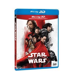 Star Wars: Poslední z Jediů 3 Blu-ray  (3D+2D+bonusový disk)
