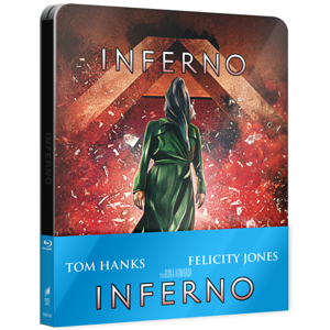 Inferno Blu-ray Steelbook