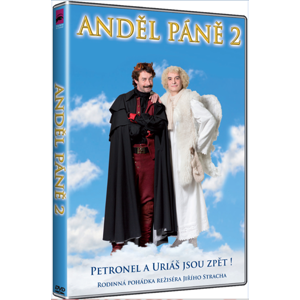 DVD Anděl páně 2 - Jiří Strach