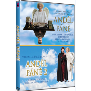 Anděl páně 1+2 Kolekce DVD - Jiří Strach