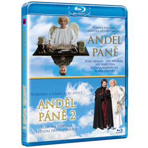 Anděl páně 1+2 Kolekce Blu-ray