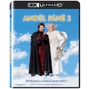 Anděl páně 2 UHD + Blu-ray